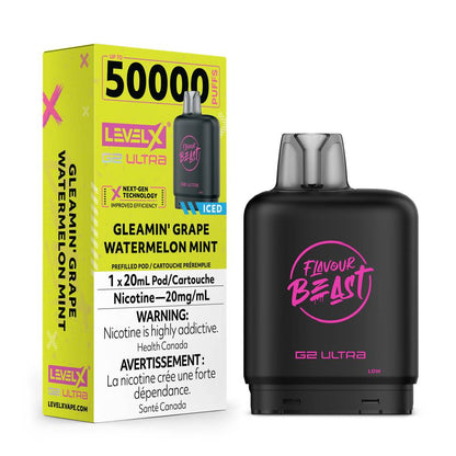 Flavour Beast Level X G2 Ultra 50K Pod