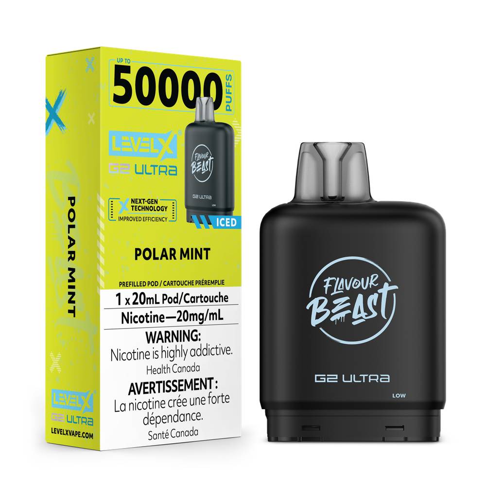 Level X G2 Ultra 50K Pod | Up to 50K Puffs Super Vape Level X G2 Ultra 50K Pod | Up to 50K Puffs Super Vape