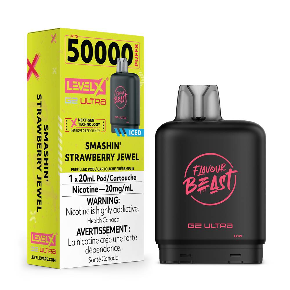 Flavour Beast Level X G2 Ultra 50K Pod