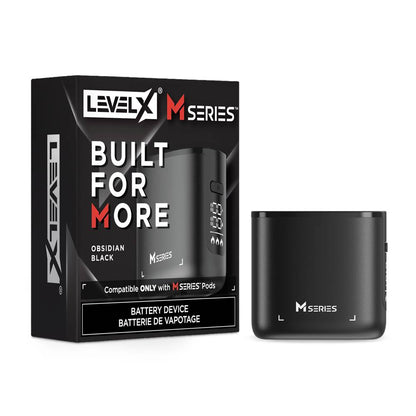 Flavour Beast LEVEL X M Battery - Obsidian Black