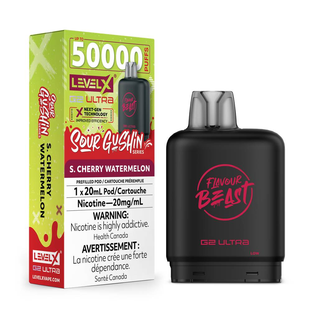 Flavour Beast Level X G2 Ultra 50K Pod