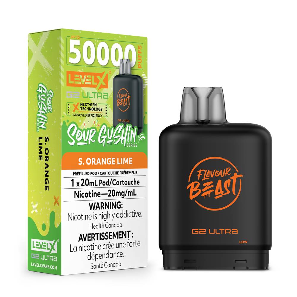 Flavour Beast Level X G2 Ultra 50K Pod