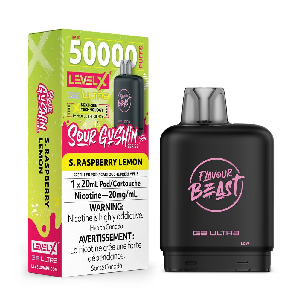 Flavour Beast Level X G2 Ultra 50K Pod