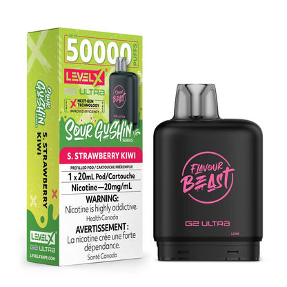 Flavour Beast Level X G2 Ultra 50K Pod