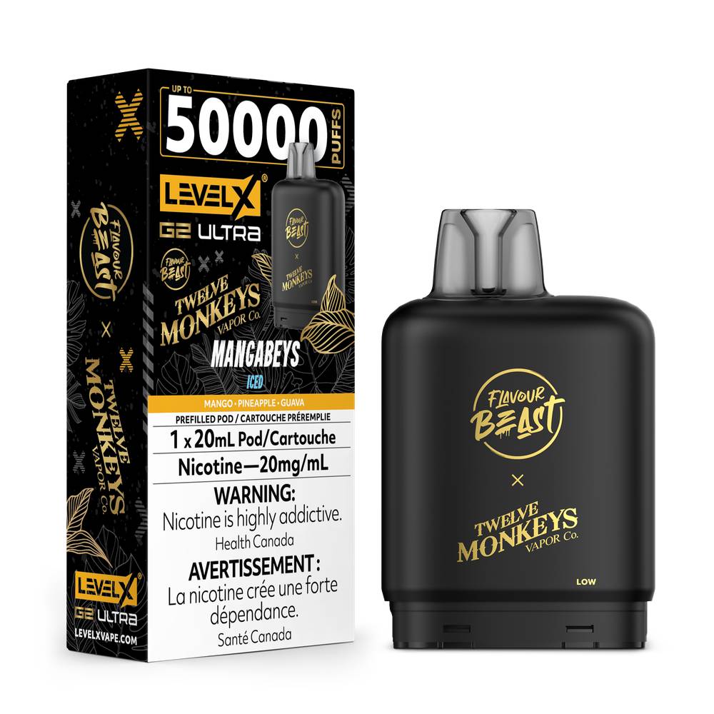 Flavour Beast Level X G2 Ultra 50K Pod