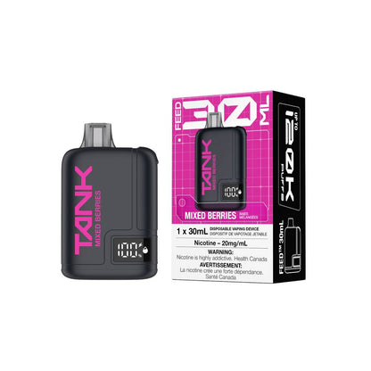 FEED Tank 120K Disposable Vape - Mixed Berries