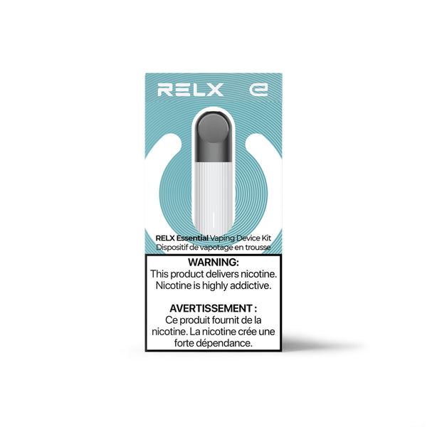 RELX Essential Vape Pen Starter Kit Sleek Design with Fast Charging Super Vape RELX Essential Vape Pen Starter Kit Sleek Design with Fast Charging Super Vape